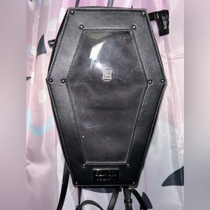 Pin Collector - Coffin Backpack